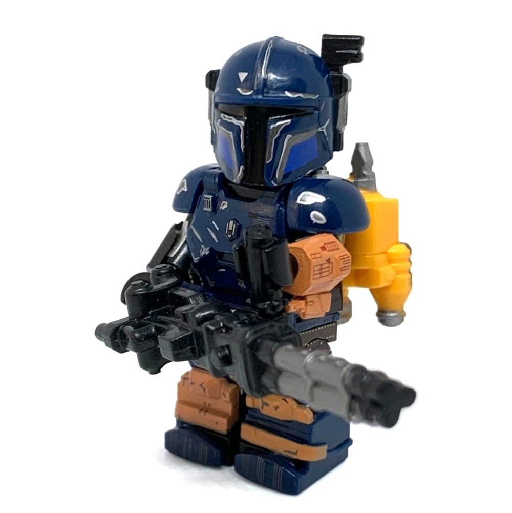 Paz Vizsla Minifigure Star Wars Mandalorian Death Watch Custom Lego